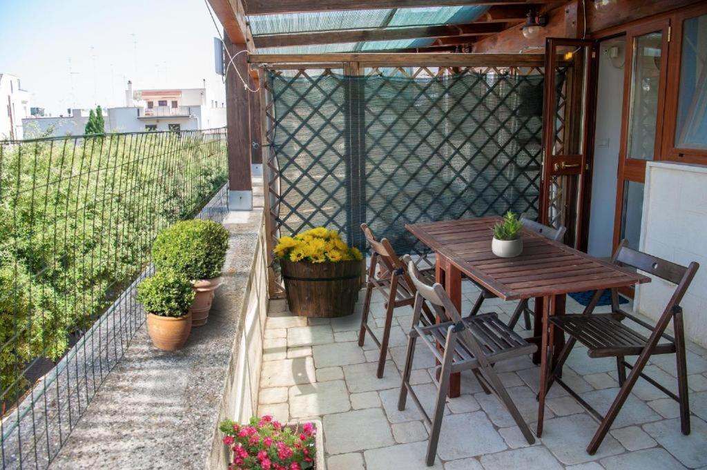 Vacanze Al San Domenico Mola di Bari Luaran gambar